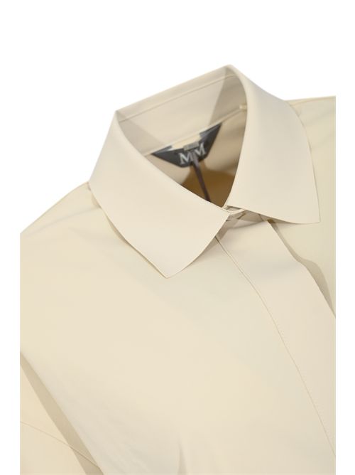 Camicia MMLBAITA in tessuto tecnico Avorio MM Max Mara | 2616951037600001